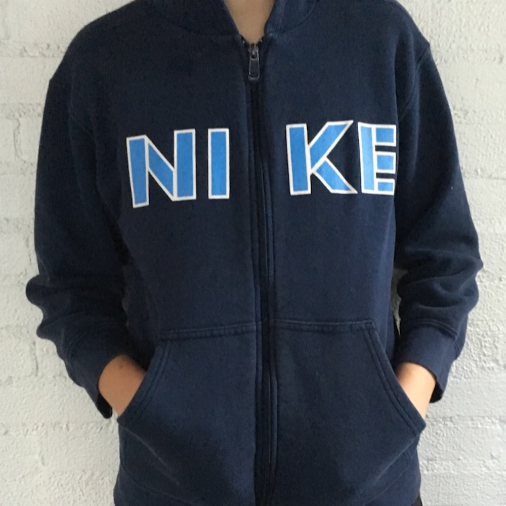 NIKE VINTAGE ZIP UP
